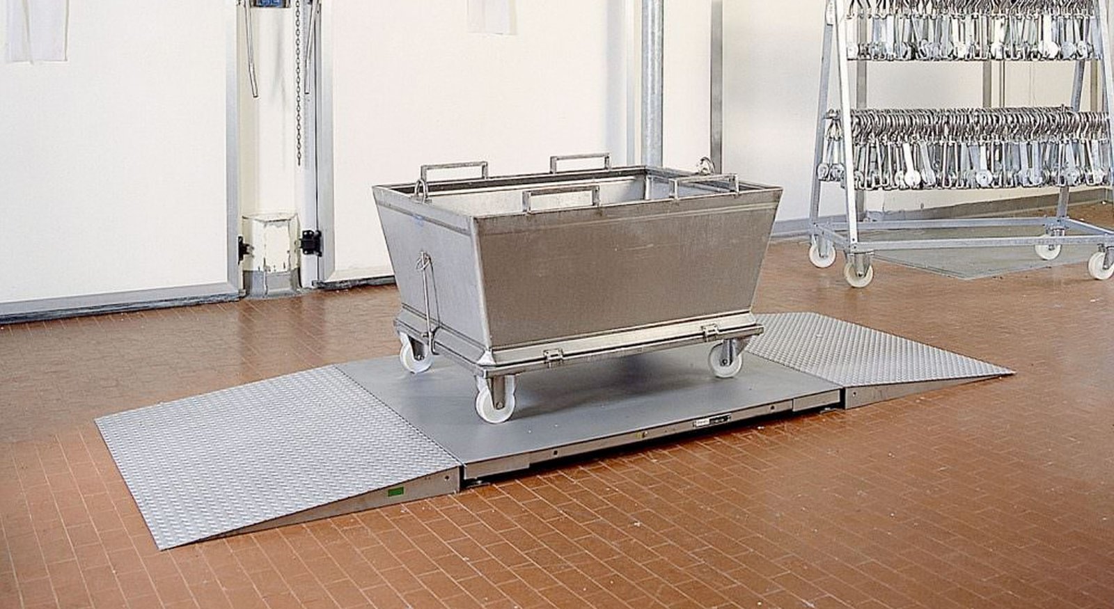 Floor Scales background