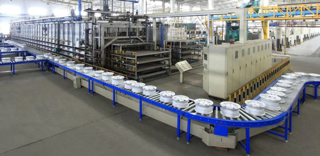 Checkweigher Roller Scales background