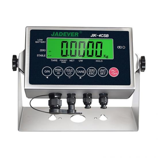 JIK-4CSB Stainless steel waterproof digital weighing indicator