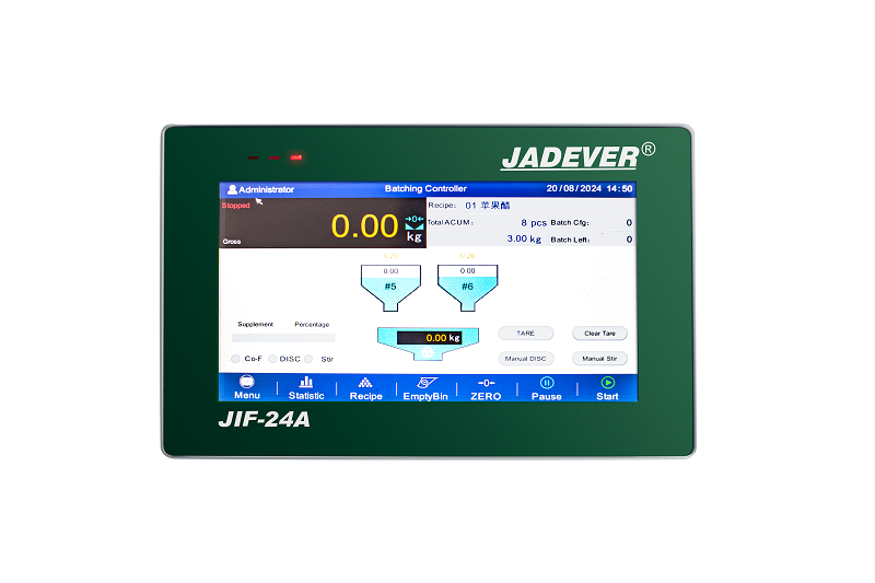 JIF-24A Batching Scale Controller