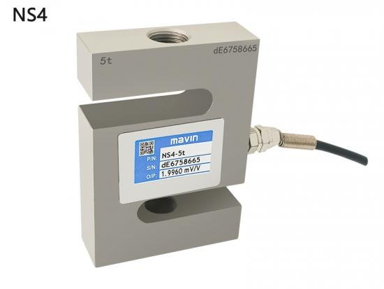 NS4 S-Type Tension Load Cell for Hopper Scale